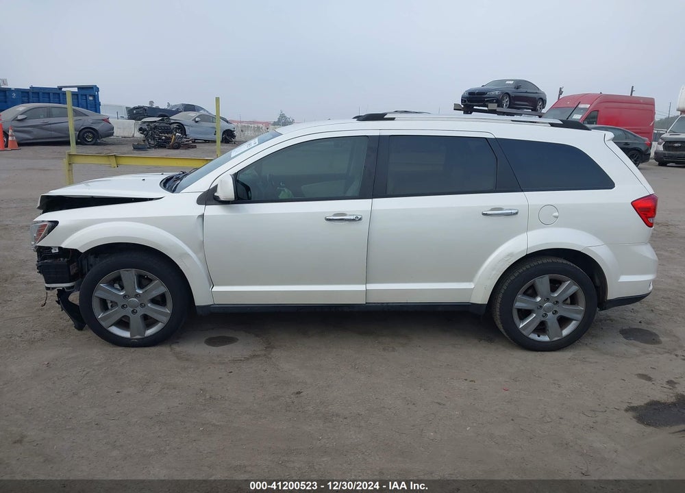 2013 DODGE JOURNEY VIN: 3C4PDCDG5DT501857