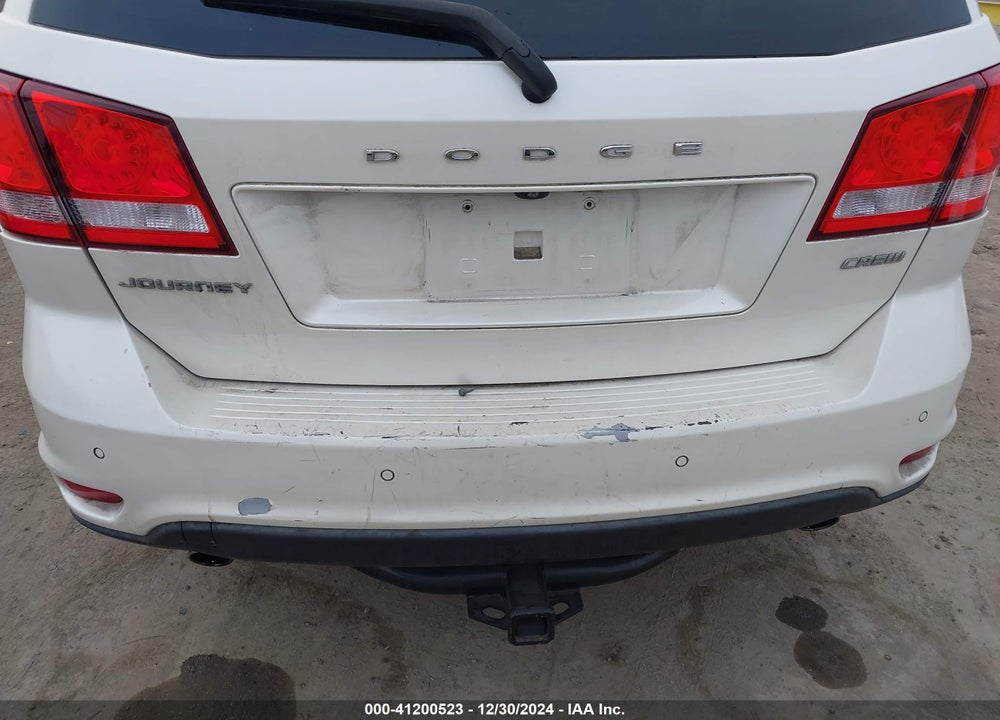 2013 DODGE JOURNEY VIN: 3C4PDCDG5DT501857