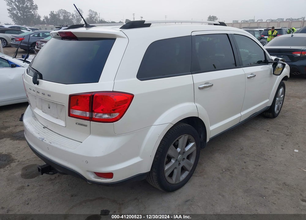 2013 DODGE JOURNEY VIN: 3C4PDCDG5DT501857