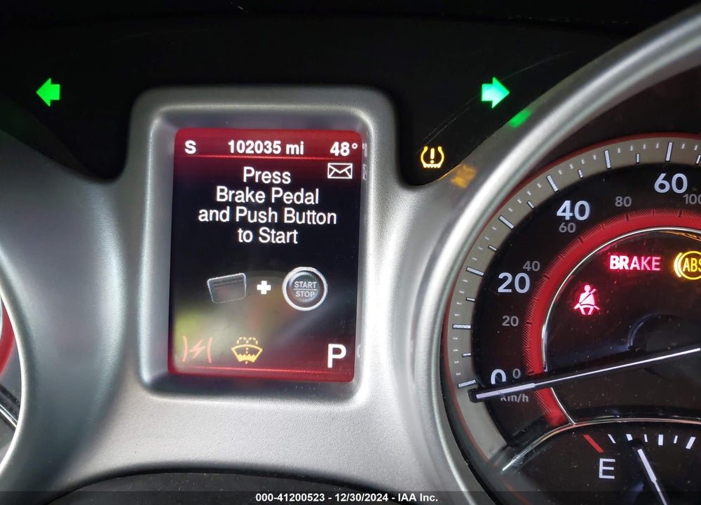 2013 DODGE JOURNEY VIN: 3C4PDCDG5DT501857