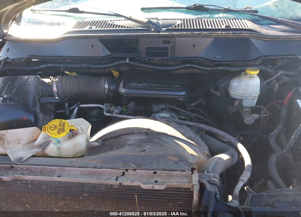 2008 DODGE RAM 1500 ST/SXT VIN: 1D7HA16K48J206318