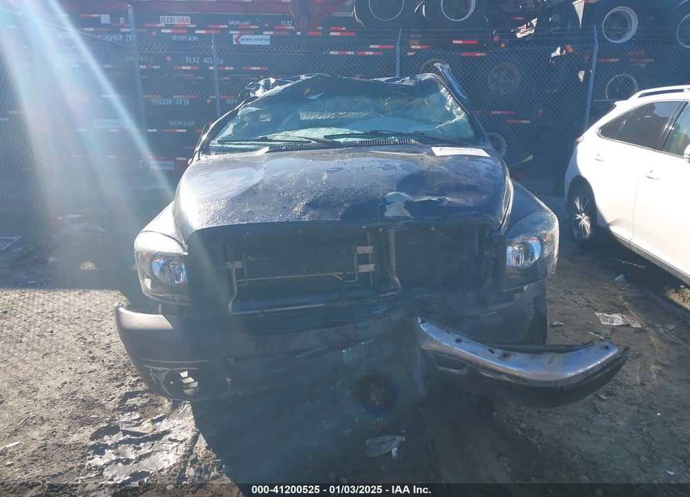 2008 DODGE RAM 1500 ST/SXT VIN: 1D7HA16K48J206318