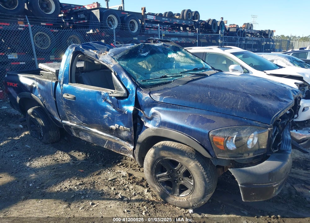 2008 DODGE RAM 1500 ST/SXT VIN: 1D7HA16K48J206318