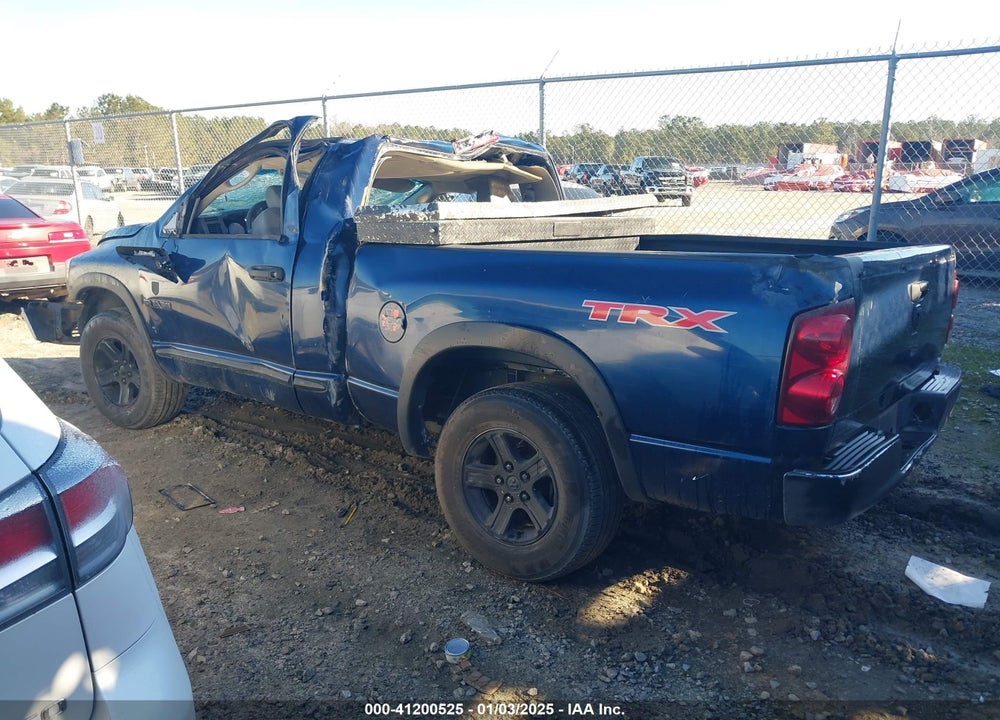 2008 DODGE RAM 1500 ST/SXT VIN: 1D7HA16K48J206318