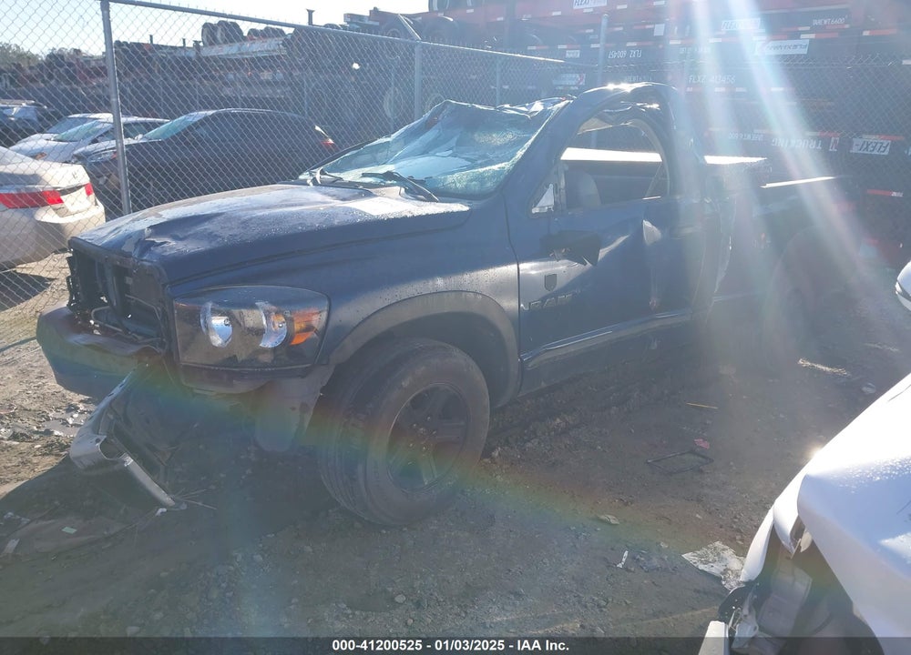 2008 DODGE RAM 1500 ST/SXT VIN: 1D7HA16K48J206318