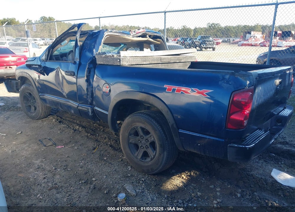 2008 DODGE RAM 1500 ST/SXT VIN: 1D7HA16K48J206318