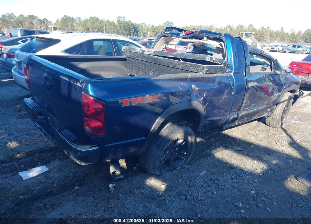 2008 DODGE RAM 1500 ST/SXT VIN: 1D7HA16K48J206318