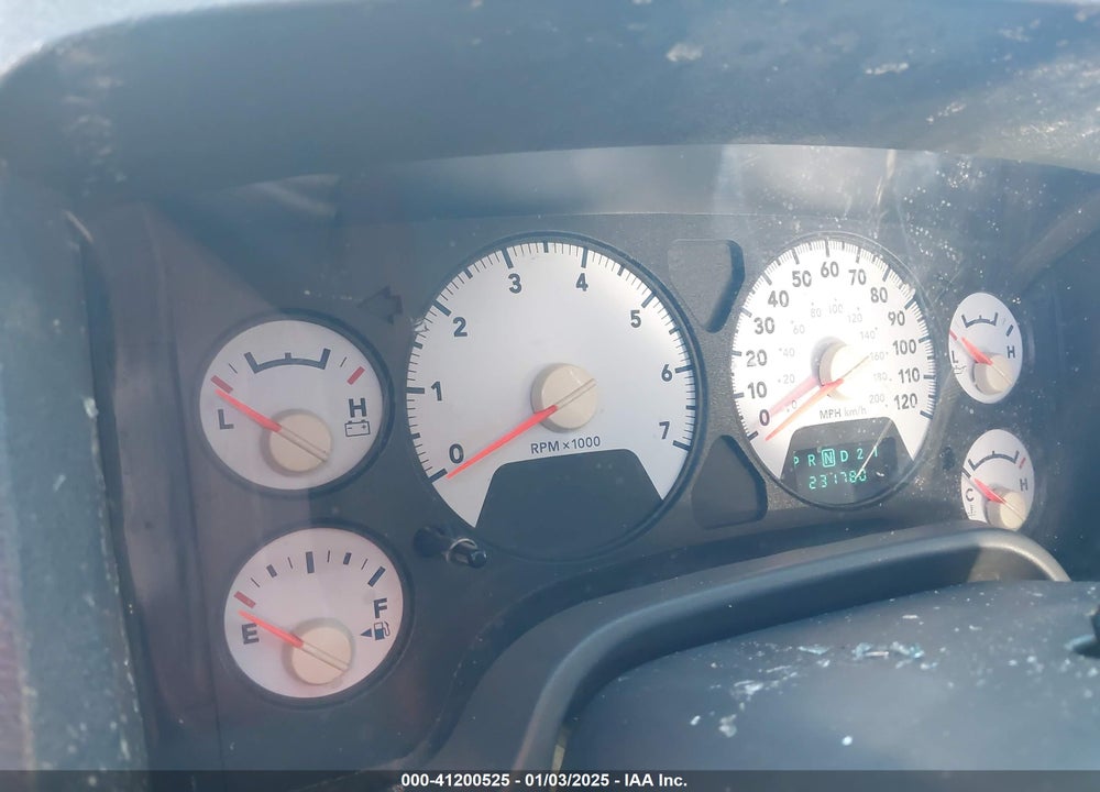 2008 DODGE RAM 1500 ST/SXT VIN: 1D7HA16K48J206318