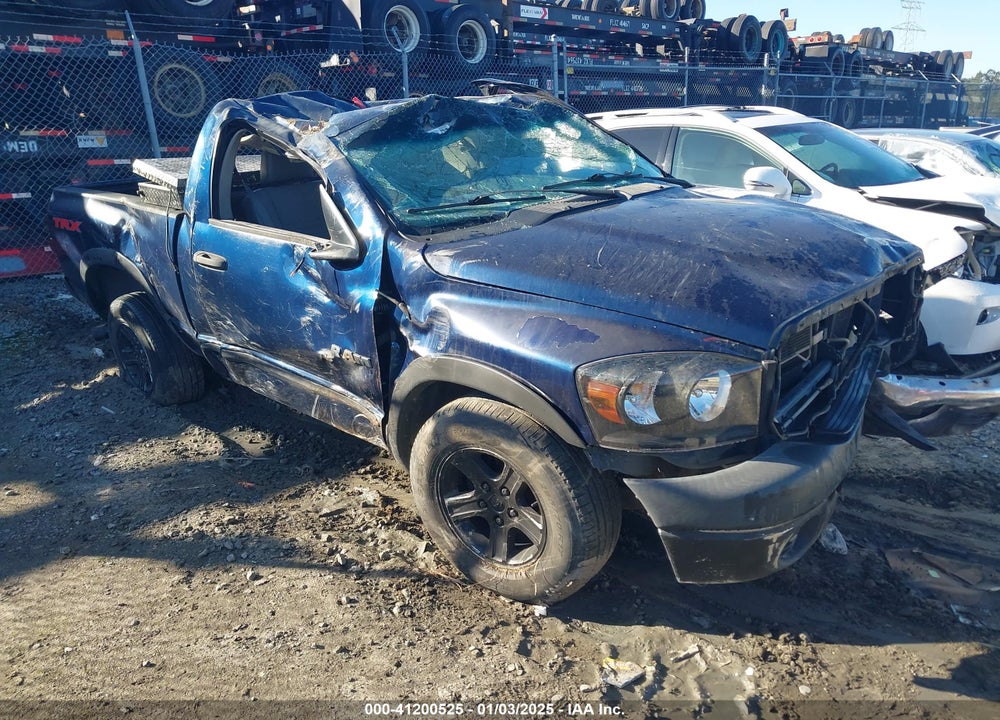 2008 DODGE RAM 1500 ST/SXT VIN: 1D7HA16K48J206318