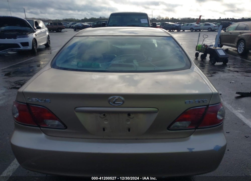 2002 LEXUS ES 300 VIN: JTHBF30G220046047