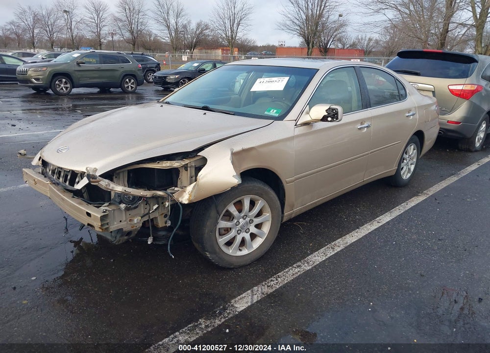 2002 LEXUS ES 300 VIN: JTHBF30G220046047