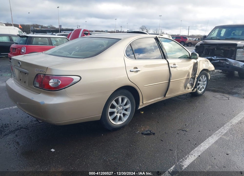 2002 LEXUS ES 300 VIN: JTHBF30G220046047