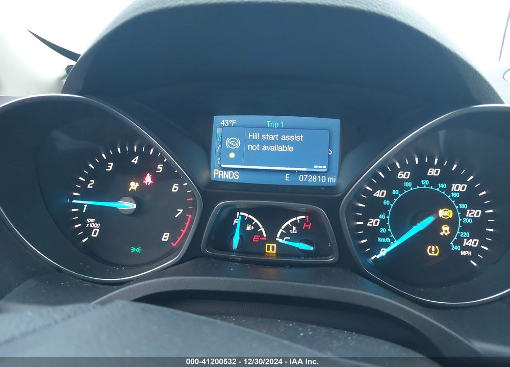 2015 FORD ESCAPE SE VIN: 1FMCU9G96FUB18366