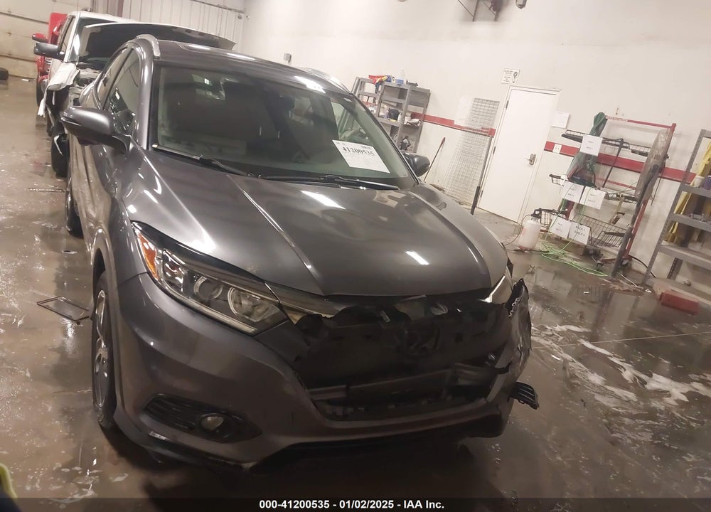 2021 HONDA HR-V AWD EX VIN: 3CZRU6H58MM744554