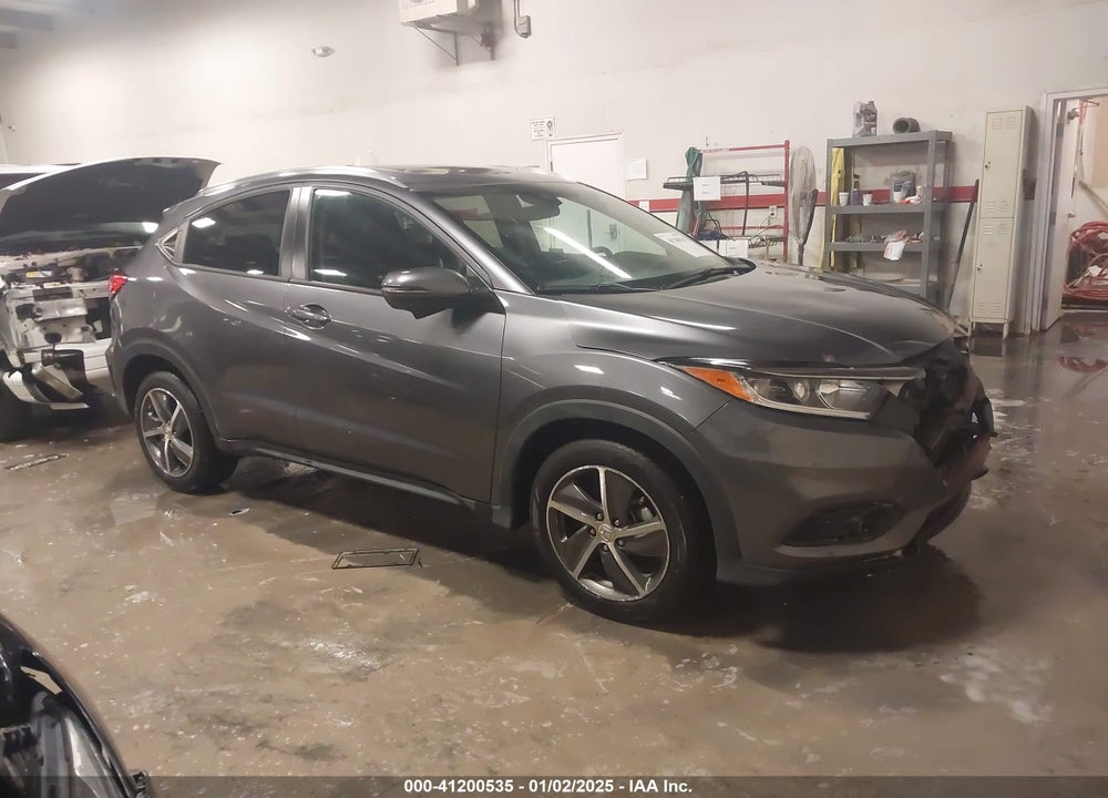 2021 HONDA HR-V AWD EX VIN: 3CZRU6H58MM744554