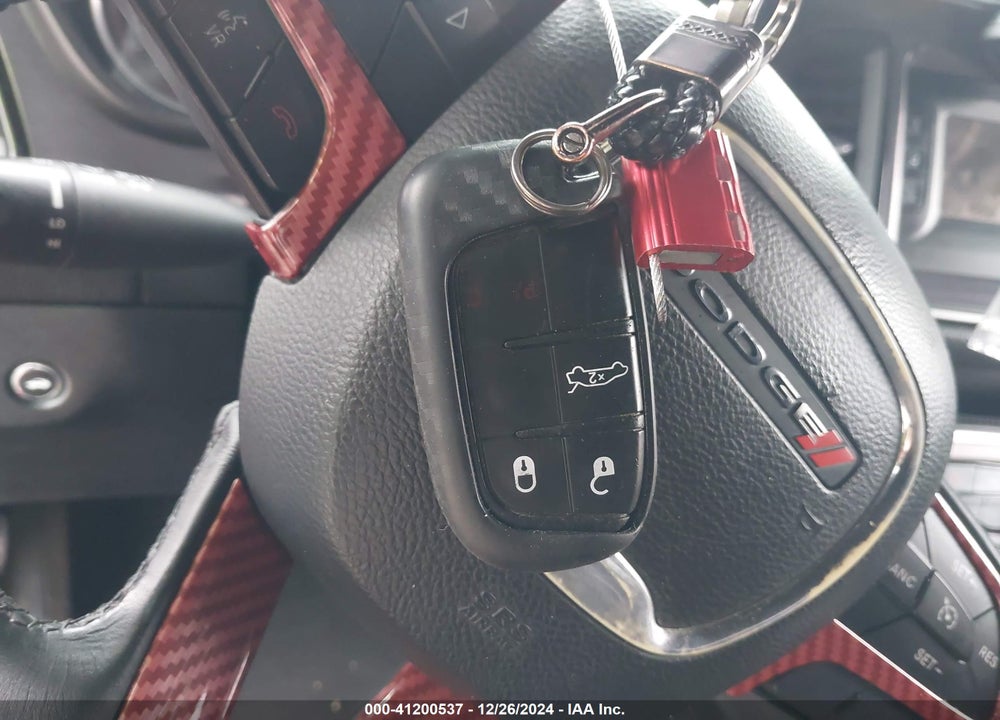 2015 DODGE CHALLENGER VIN: 2C3CDZAG4FH823766