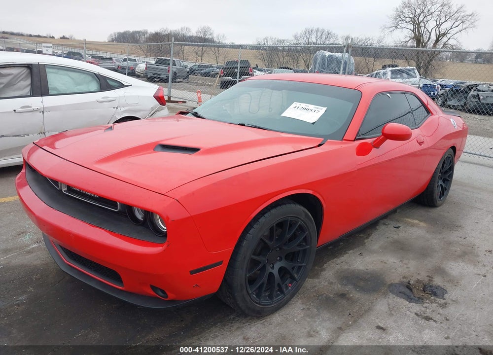 2015 DODGE CHALLENGER VIN: 2C3CDZAG4FH823766