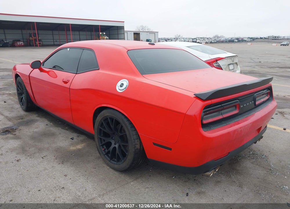 2015 DODGE CHALLENGER VIN: 2C3CDZAG4FH823766