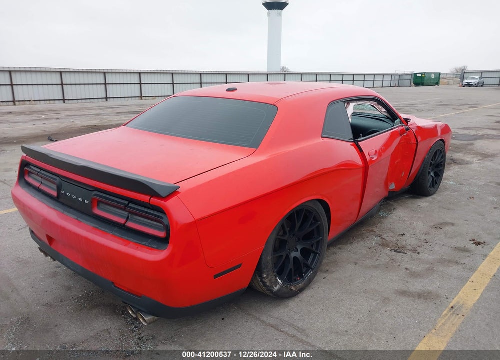 2015 DODGE CHALLENGER VIN: 2C3CDZAG4FH823766