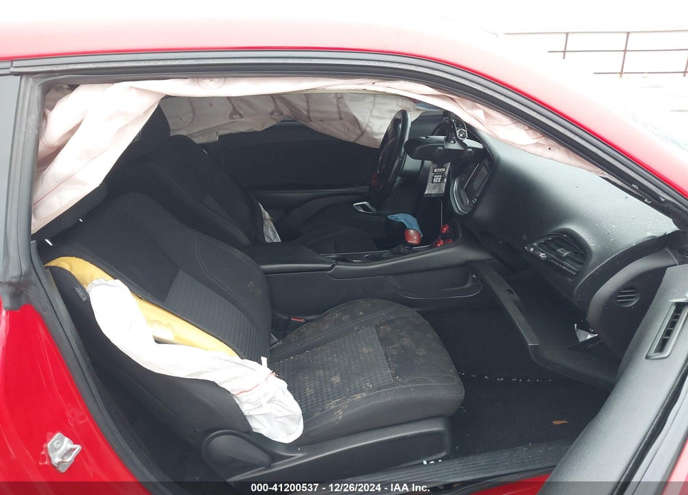 2015 DODGE CHALLENGER VIN: 2C3CDZAG4FH823766