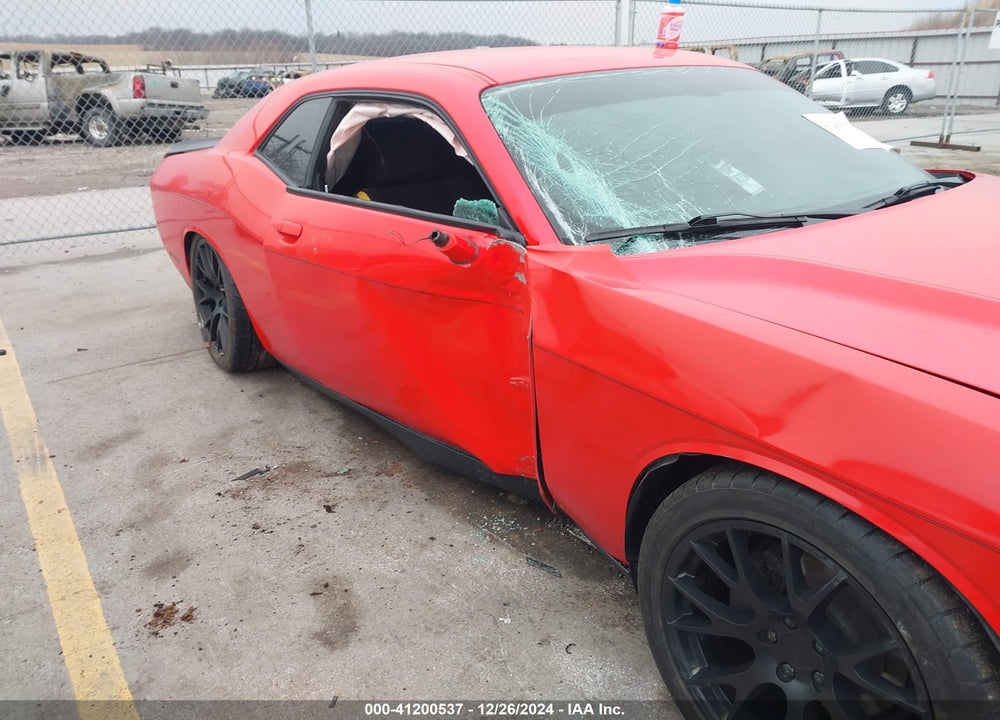 2015 DODGE CHALLENGER VIN: 2C3CDZAG4FH823766