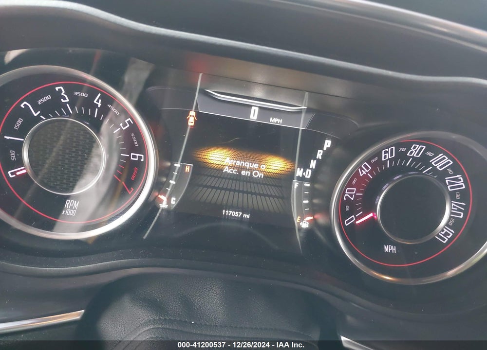 2015 DODGE CHALLENGER VIN: 2C3CDZAG4FH823766