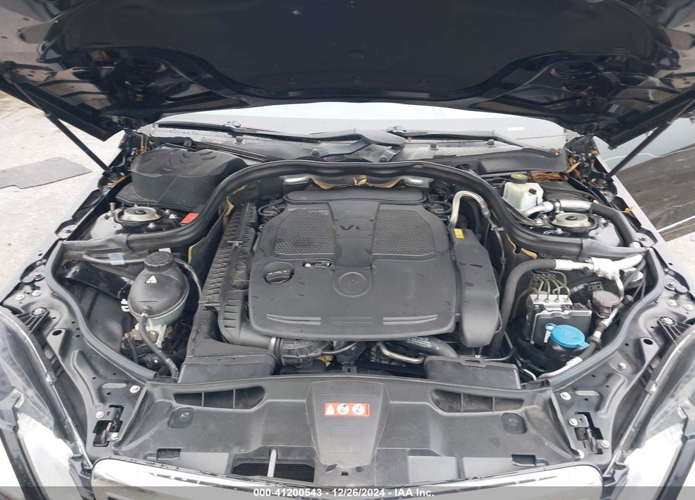 2012 MERCEDES-BENZ E 350 VIN: WDDHF5KB9CA603689