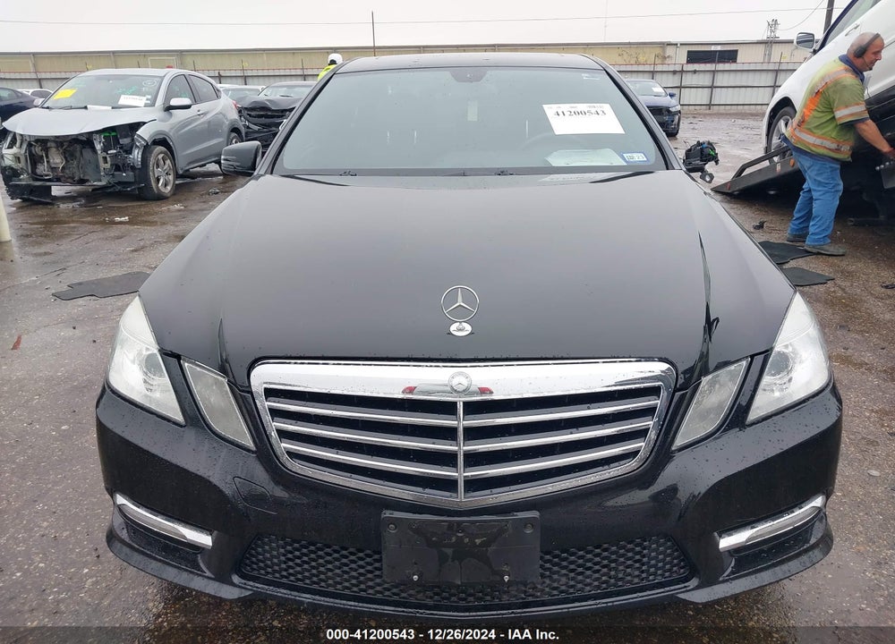 2012 MERCEDES-BENZ E 350 VIN: WDDHF5KB9CA603689