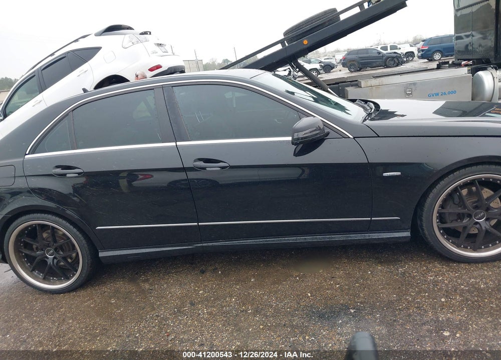 2012 MERCEDES-BENZ E 350 VIN: WDDHF5KB9CA603689