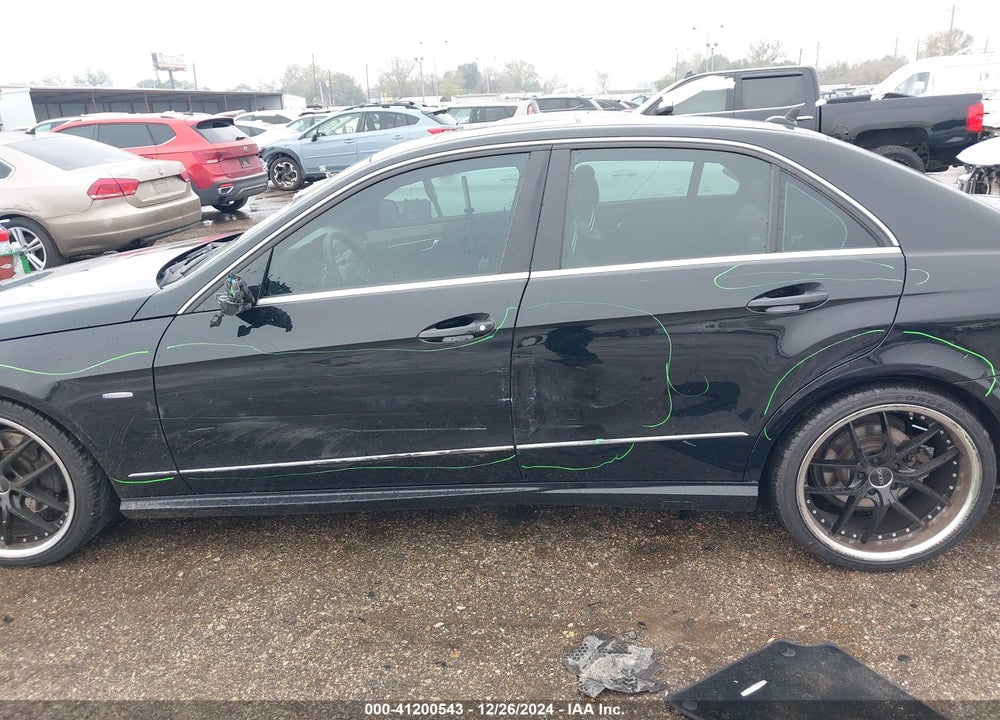 2012 MERCEDES-BENZ E 350 VIN: WDDHF5KB9CA603689