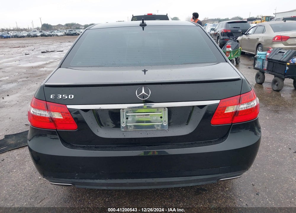 2012 MERCEDES-BENZ E 350 VIN: WDDHF5KB9CA603689