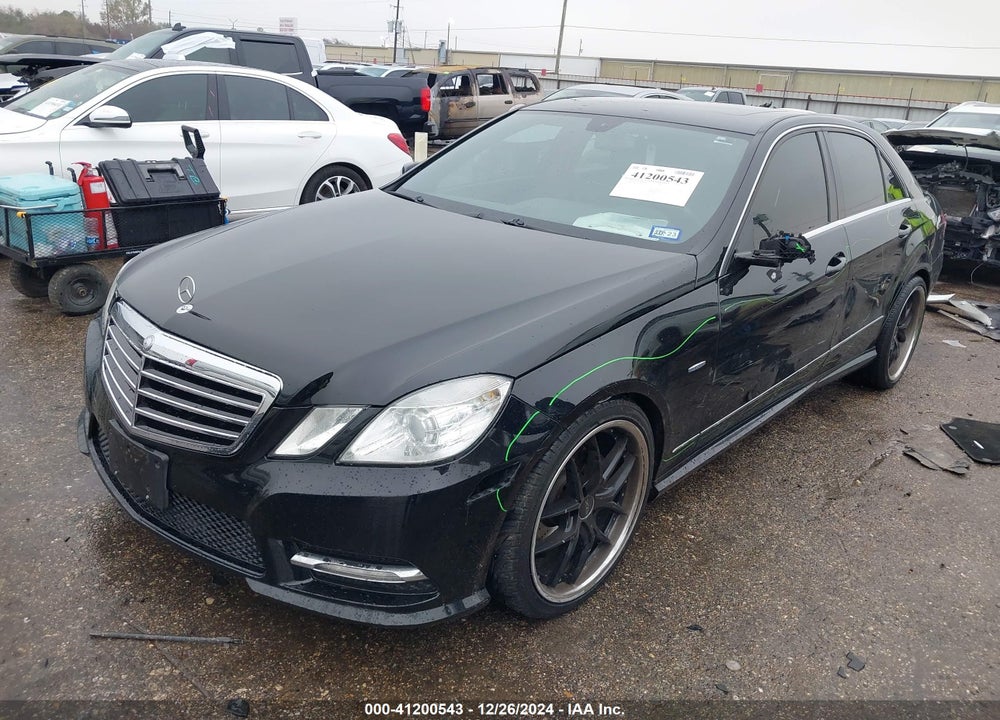 2012 MERCEDES-BENZ E 350 VIN: WDDHF5KB9CA603689