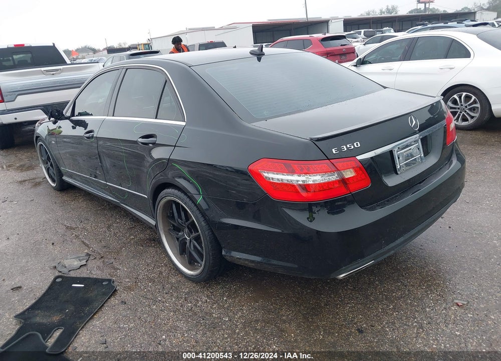 2012 MERCEDES-BENZ E 350 VIN: WDDHF5KB9CA603689