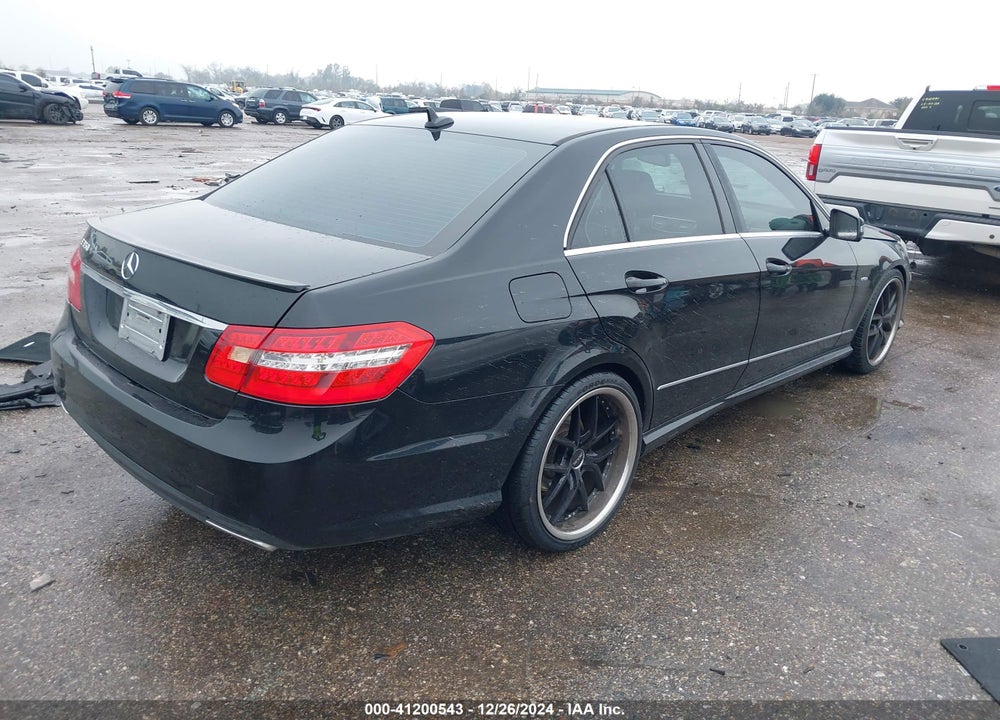 2012 MERCEDES-BENZ E 350 VIN: WDDHF5KB9CA603689