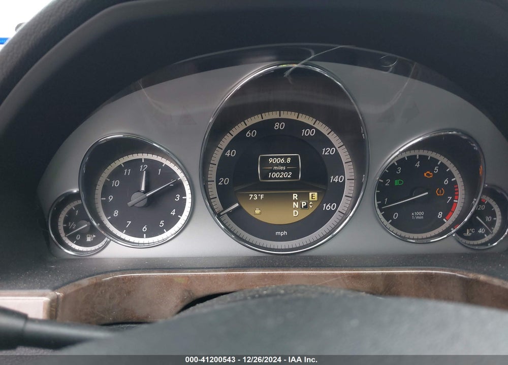 2012 MERCEDES-BENZ E 350 VIN: WDDHF5KB9CA603689
