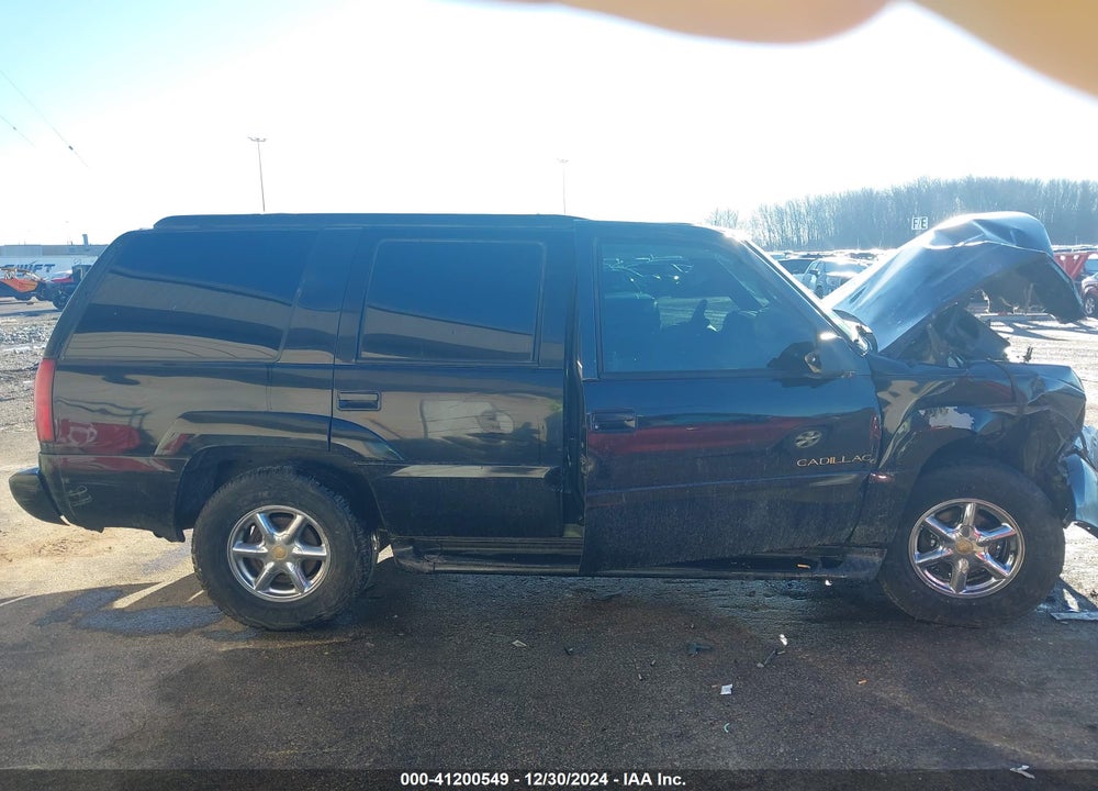 1999 CADILLAC ESCALADE STANDARD VIN: 1GYEK13R0XR410104