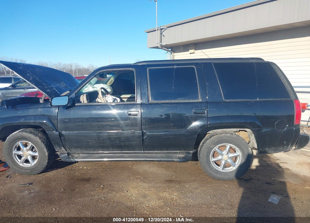 1999 CADILLAC ESCALADE STANDARD VIN: 1GYEK13R0XR410104