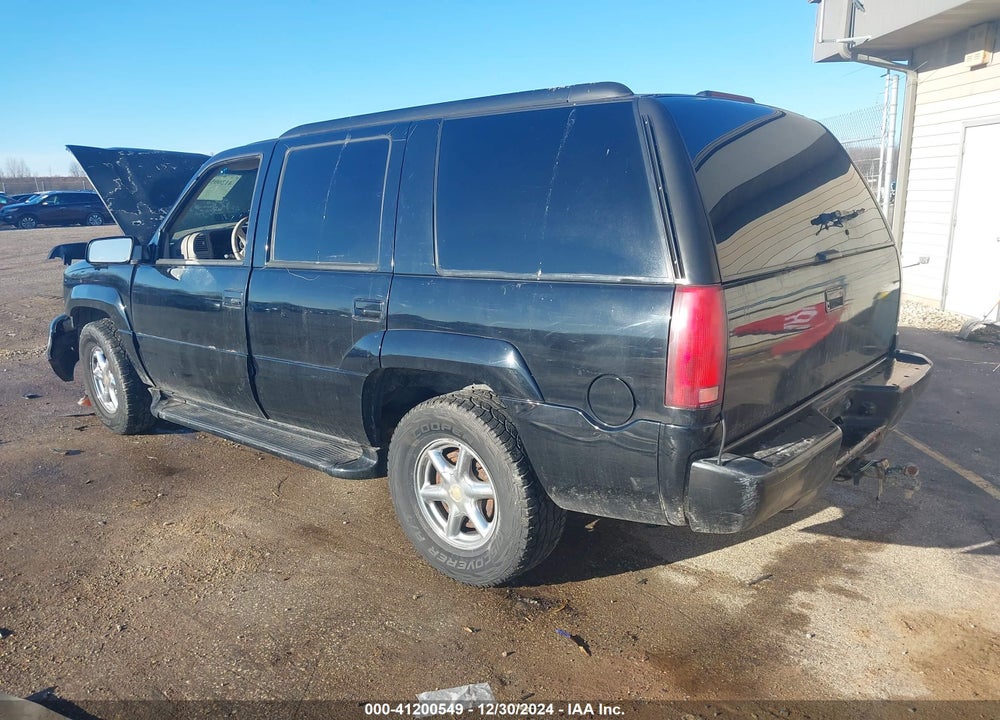 1999 CADILLAC ESCALADE STANDARD VIN: 1GYEK13R0XR410104
