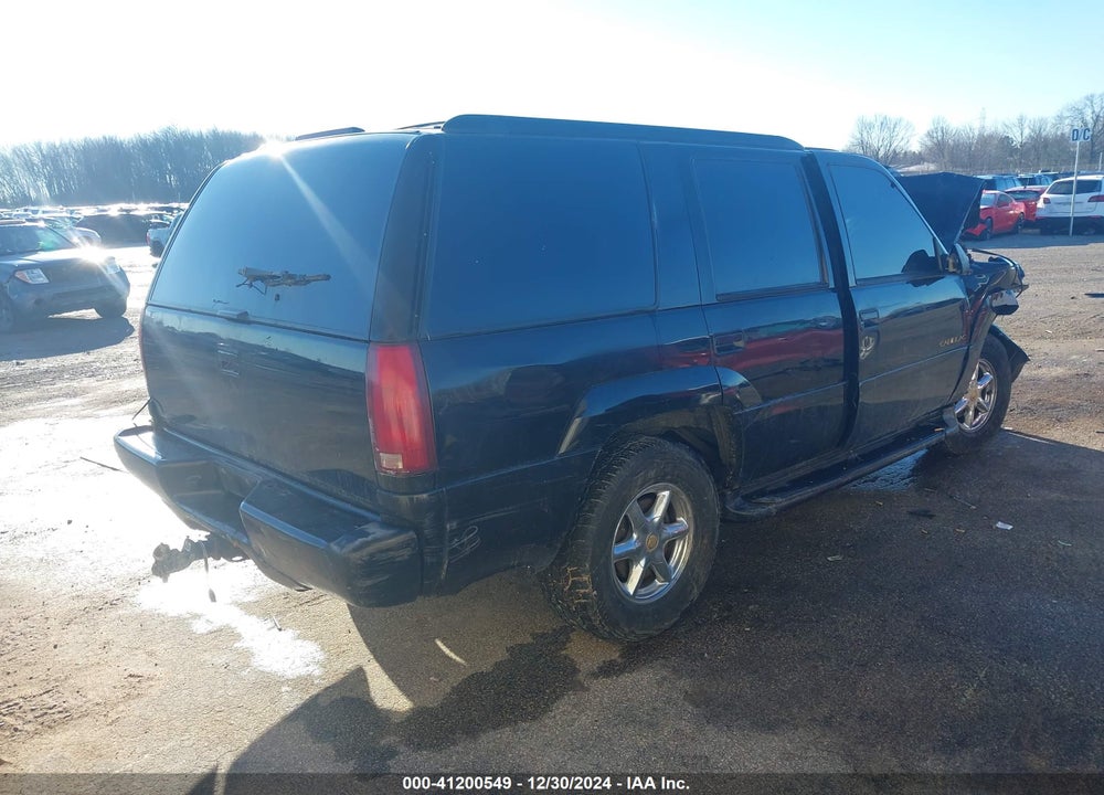1999 CADILLAC ESCALADE STANDARD VIN: 1GYEK13R0XR410104