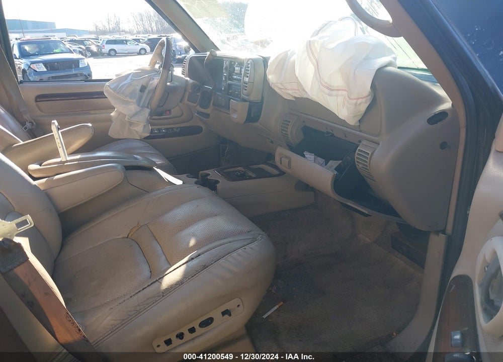 1999 CADILLAC ESCALADE STANDARD VIN: 1GYEK13R0XR410104