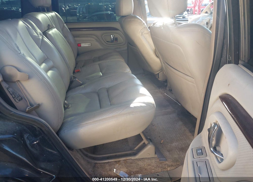 1999 CADILLAC ESCALADE STANDARD VIN: 1GYEK13R0XR410104