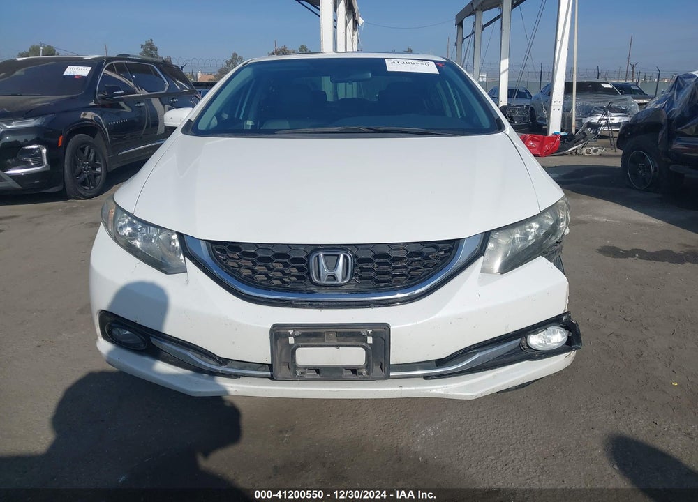 2014 HONDA CIVIC VIN: 19XFB2F97EE200202