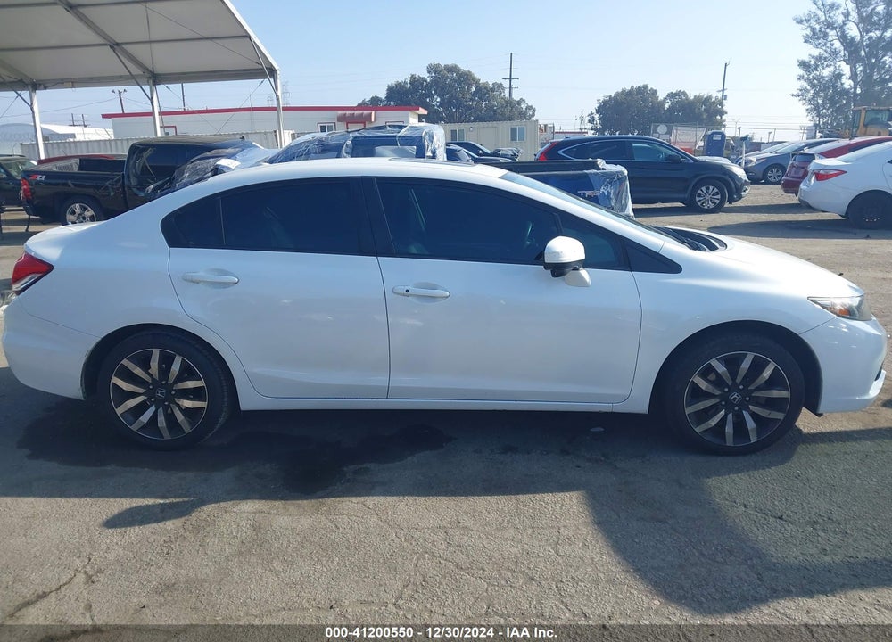 2014 HONDA CIVIC VIN: 19XFB2F97EE200202