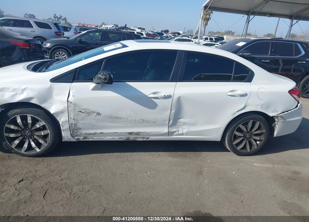 2014 HONDA CIVIC VIN: 19XFB2F97EE200202