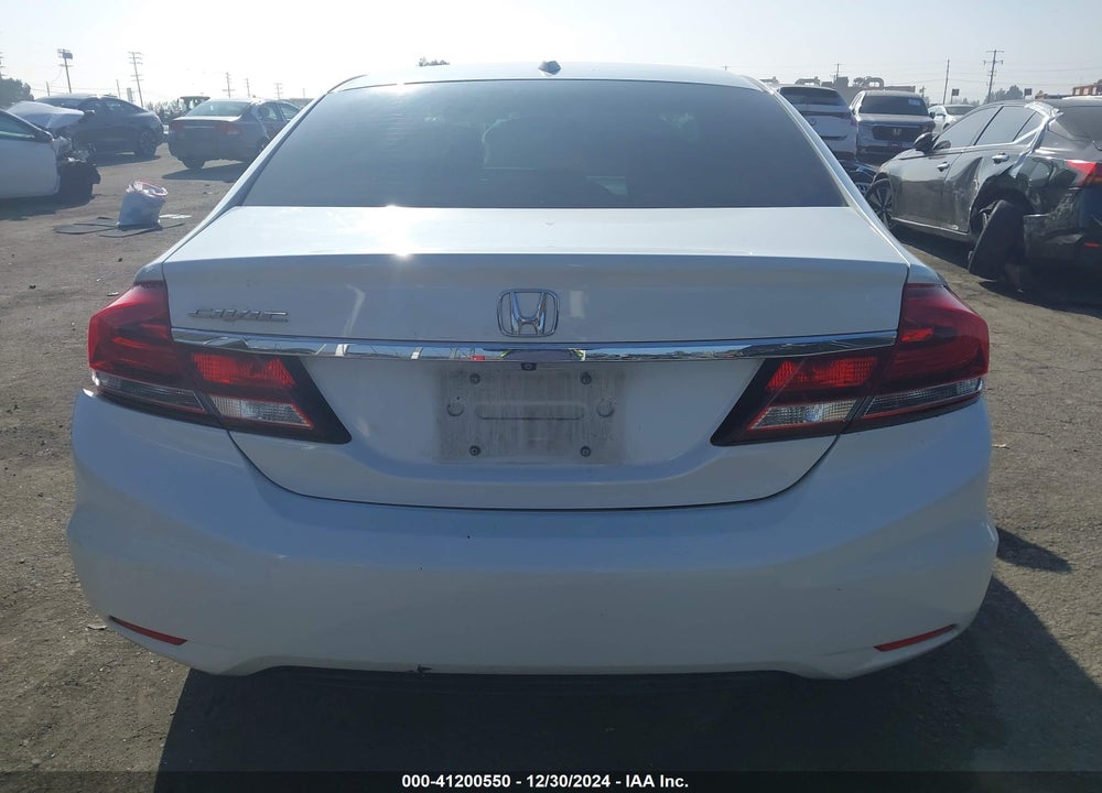 2014 HONDA CIVIC VIN: 19XFB2F97EE200202