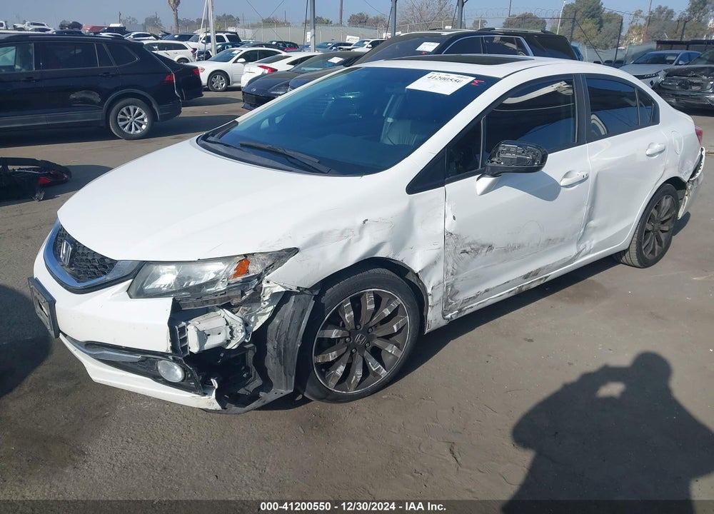2014 HONDA CIVIC VIN: 19XFB2F97EE200202
