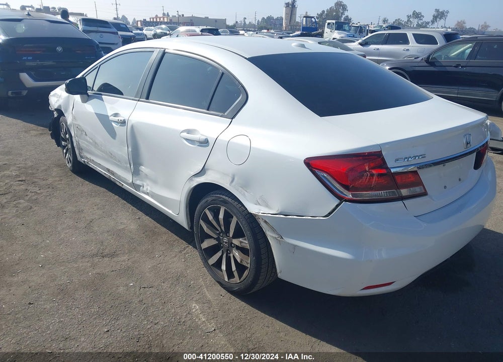 2014 HONDA CIVIC VIN: 19XFB2F97EE200202