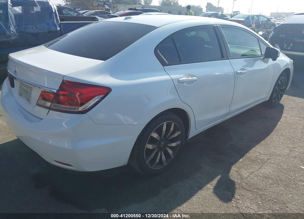 2014 HONDA CIVIC VIN: 19XFB2F97EE200202