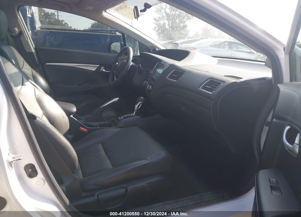 2014 HONDA CIVIC VIN: 19XFB2F97EE200202