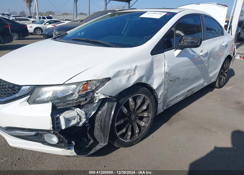 2014 HONDA CIVIC VIN: 19XFB2F97EE200202